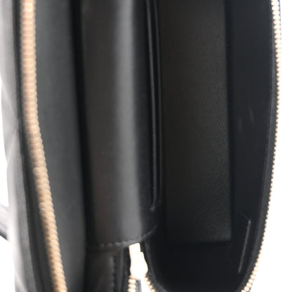 Chanel Caviar Quilted Top Handle Slim Vanity With Chain Black 4 of 10
