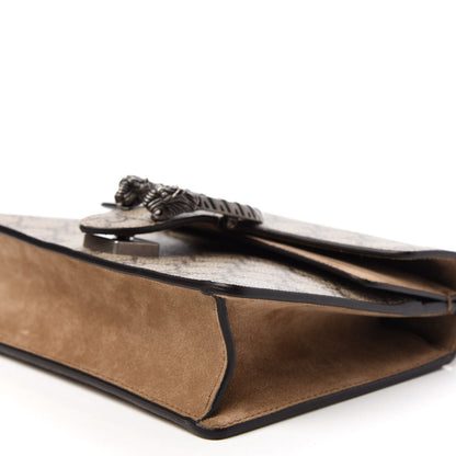 Gucci GG Supreme Monogram Mini Dionysus Shoulder Bag Taupe 12 of 14