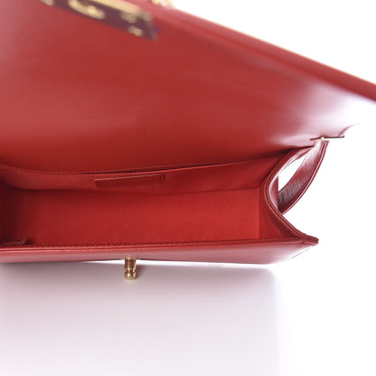 Chanel Lambskin Quilted Medium Boy Flap Red 5 of 11