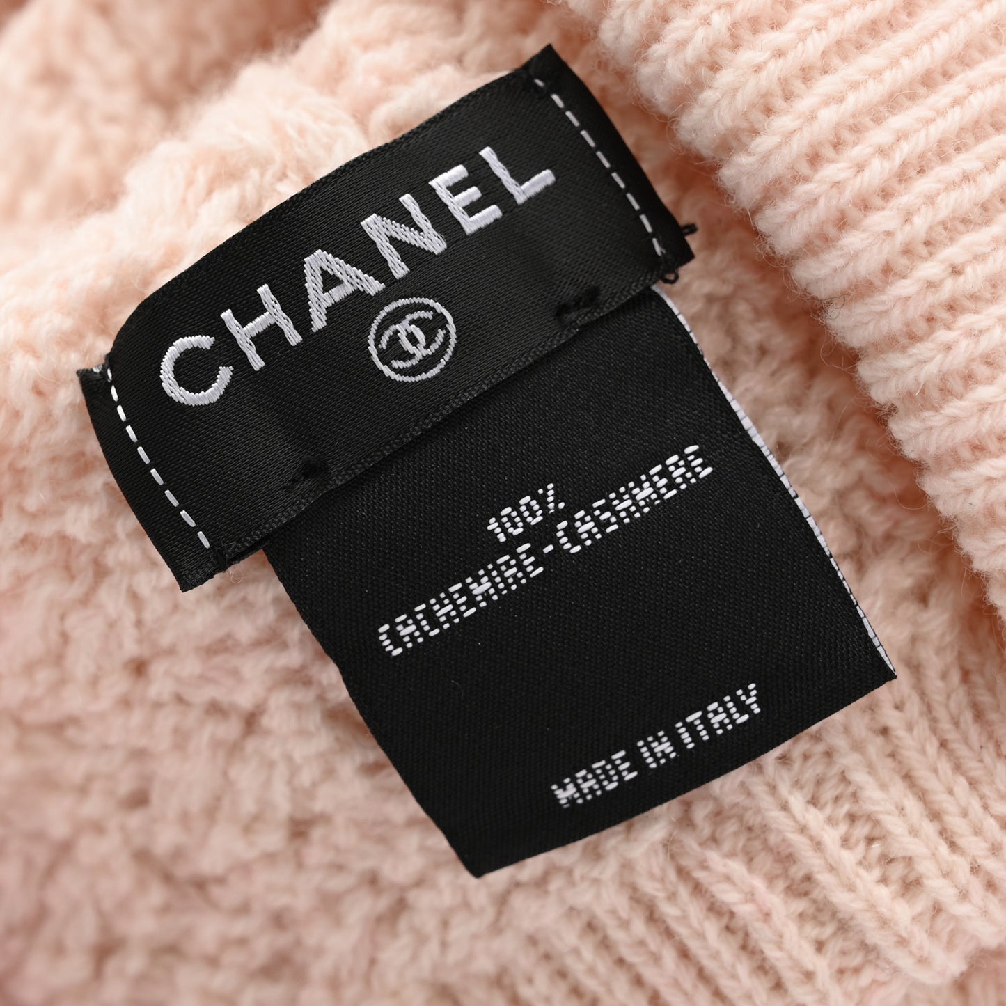 Cashmere CC Beanie Hat Pink