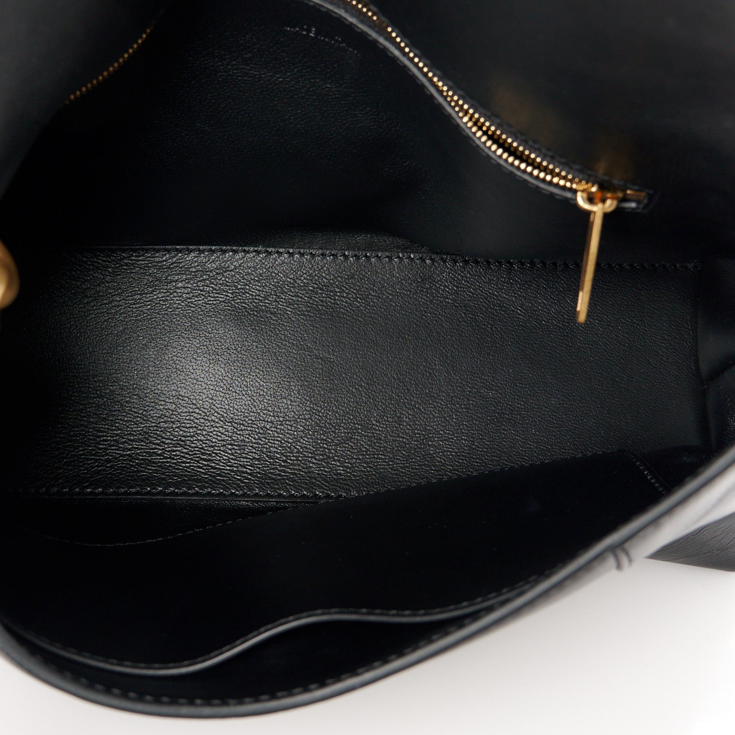 Balenciaga Paper Calfskin S Downtown Chain Shoulder Bag Black 5 of 11