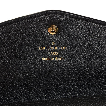 Louis Vuitton Empreinte Curieuse Wallet Black 6 of 7
