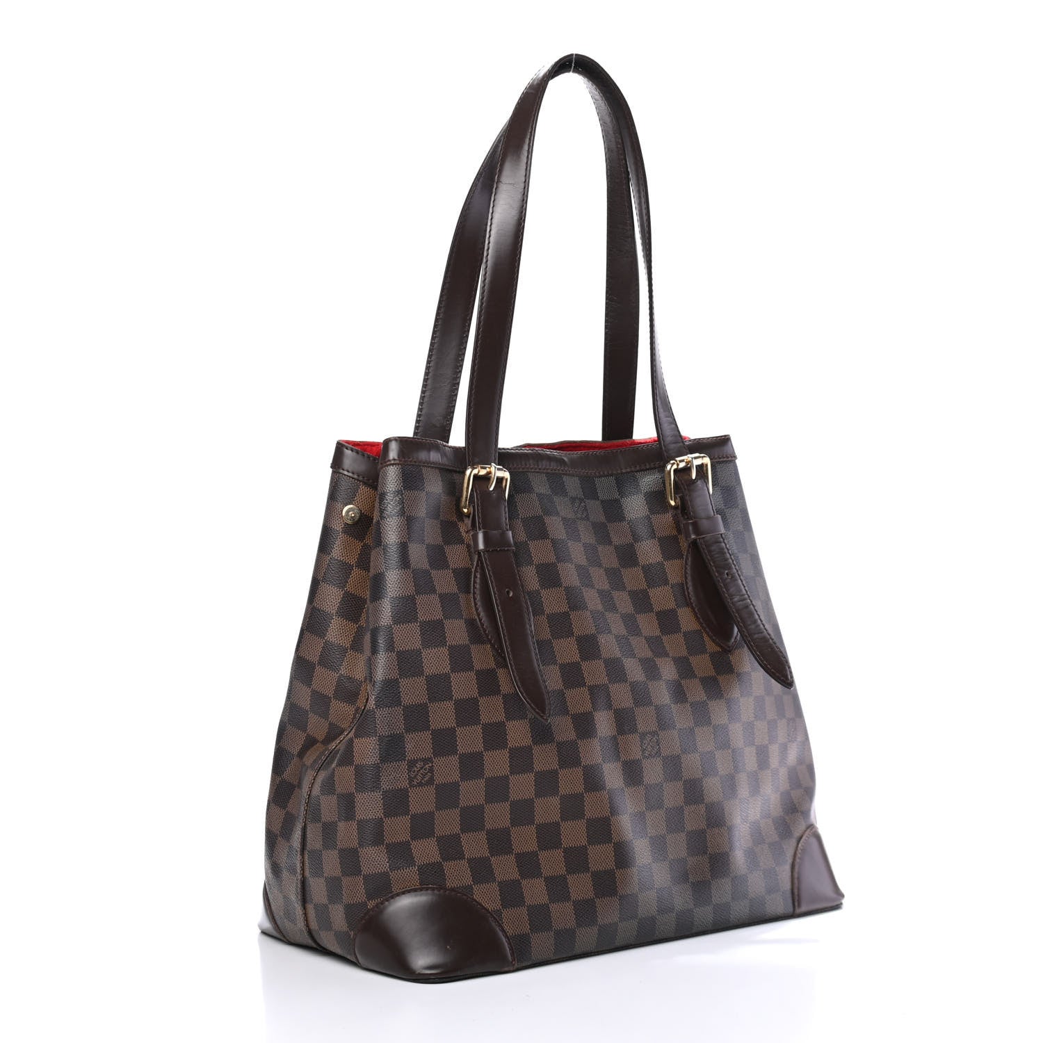Louis Vuitton Damier Ebene Hampstead GM 2 of 4