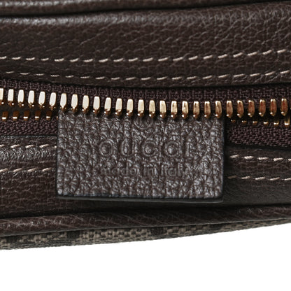Gucci GG Supreme Monogram Web Small Ophidia Belt Bag 95 38 Dark Brown 6 of 13