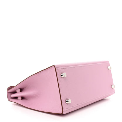 Hermes Epsom Kelly Sellier 25 Mauve Sylvestre 4 of 10