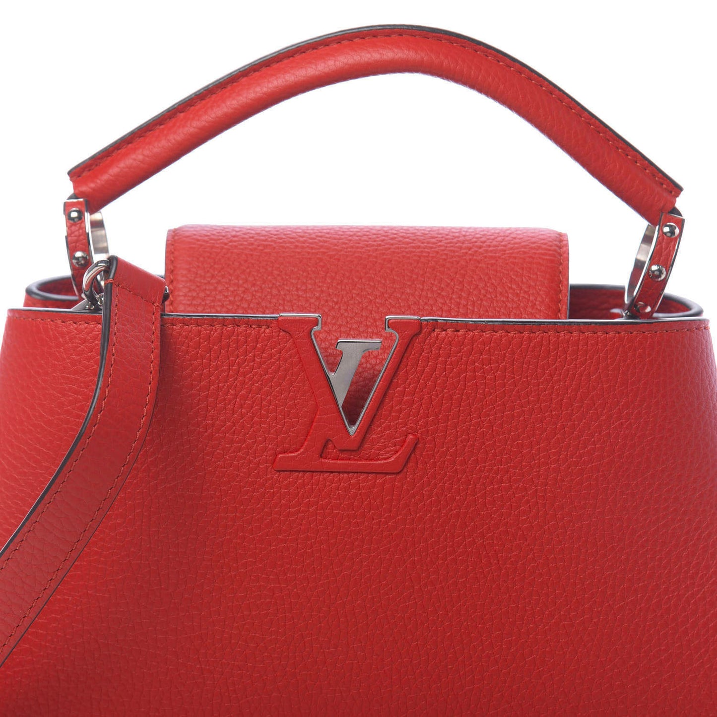 Taurillon Capucines BB Rubis