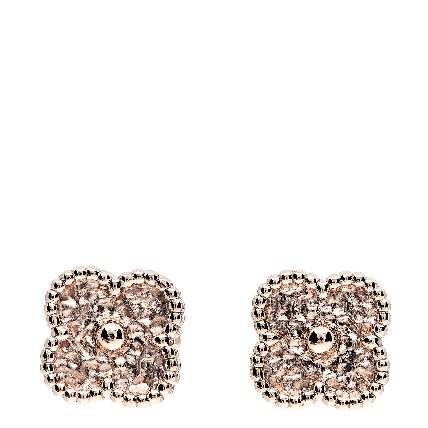 18K Rose Gold Sweet Alhambra Earrings