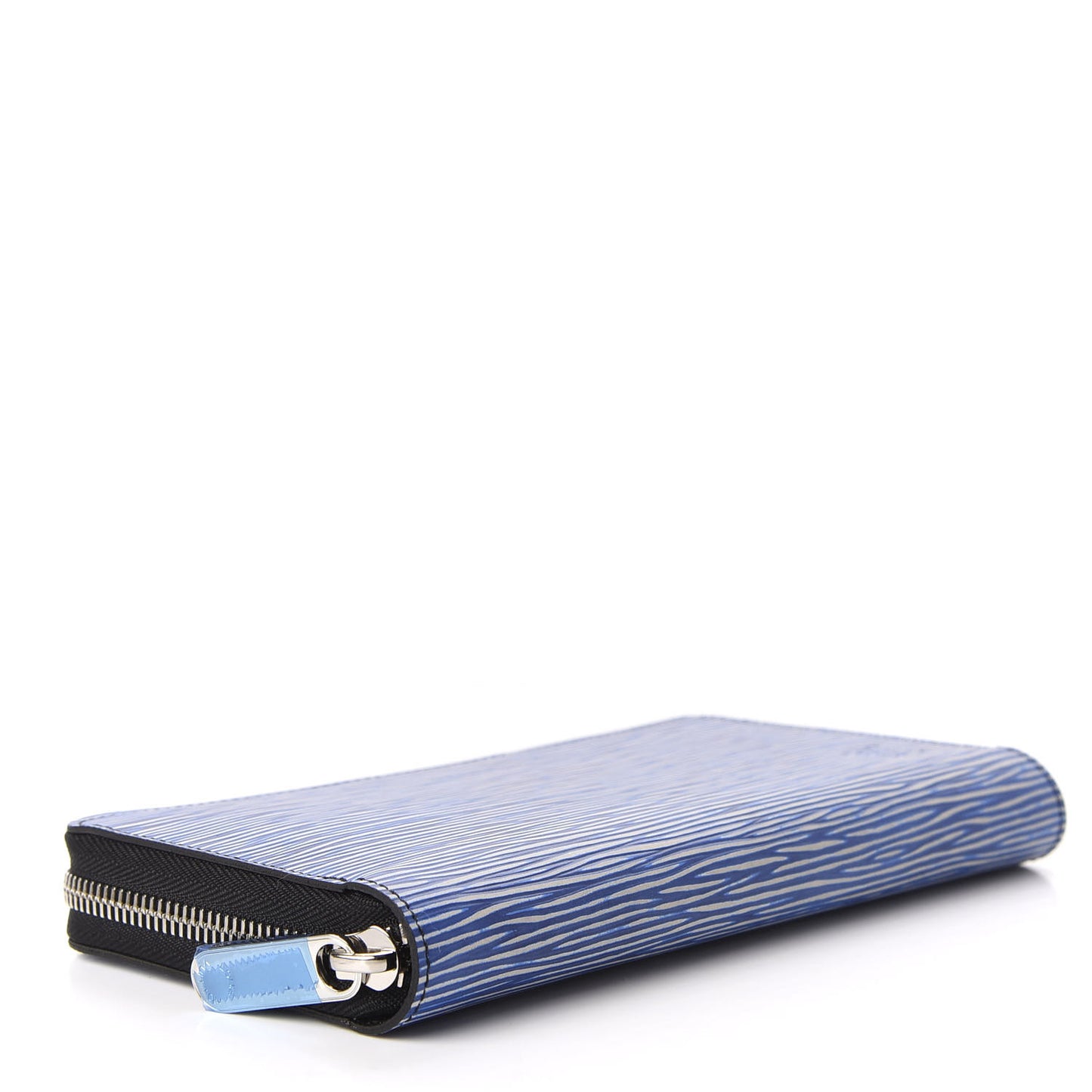 Epi Zippy Wallet Denim Light