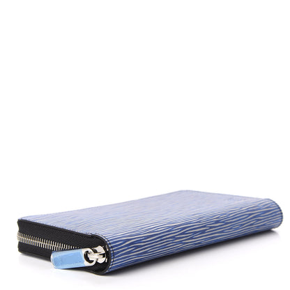 Louis Vuitton Epi Zippy Wallet Denim Light 4 of 8