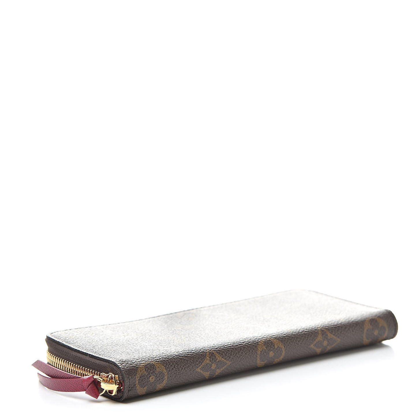 Monogram Clemence Wallet Fuchsia