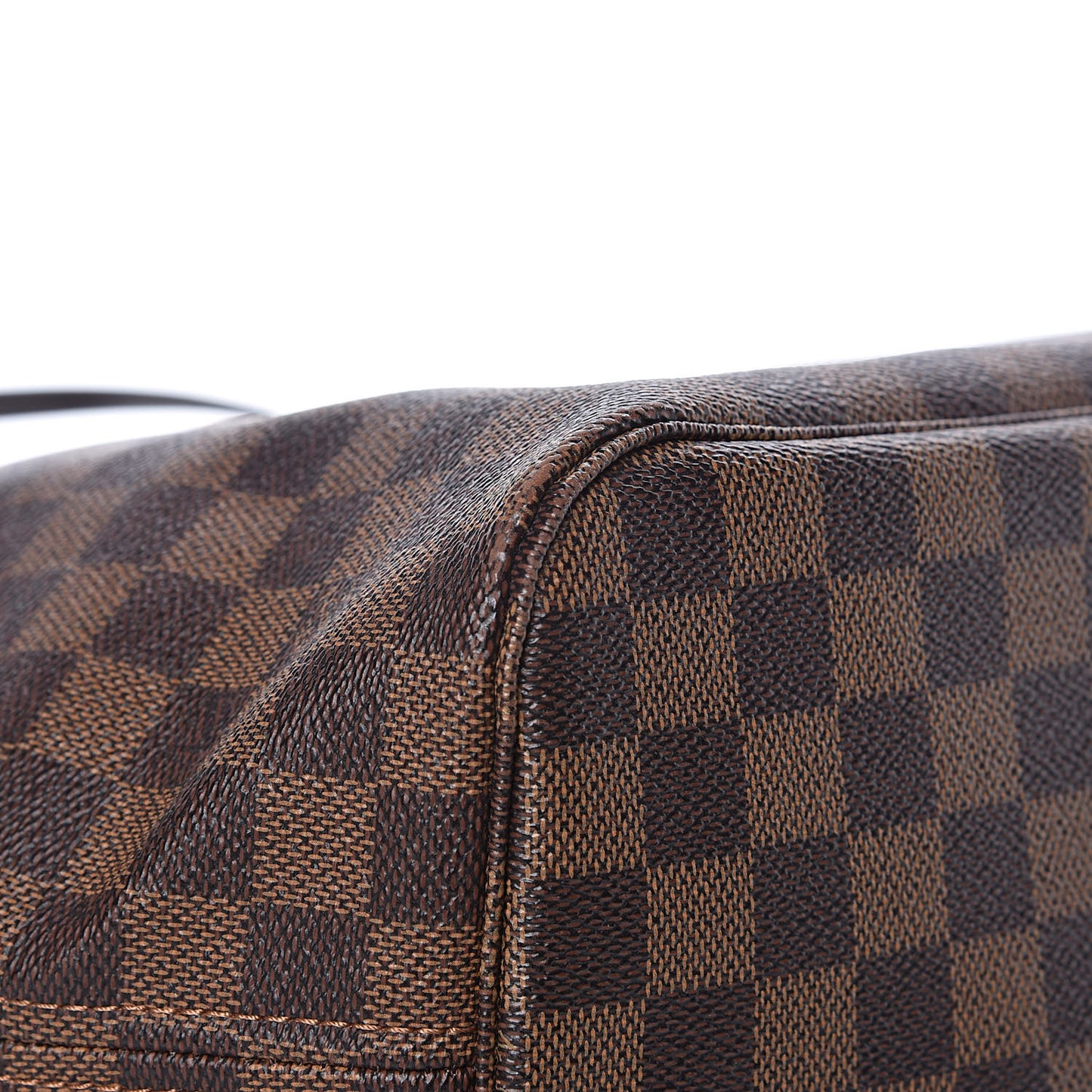 Damier Ebene Neo Neverfull MM Rose Ballerine