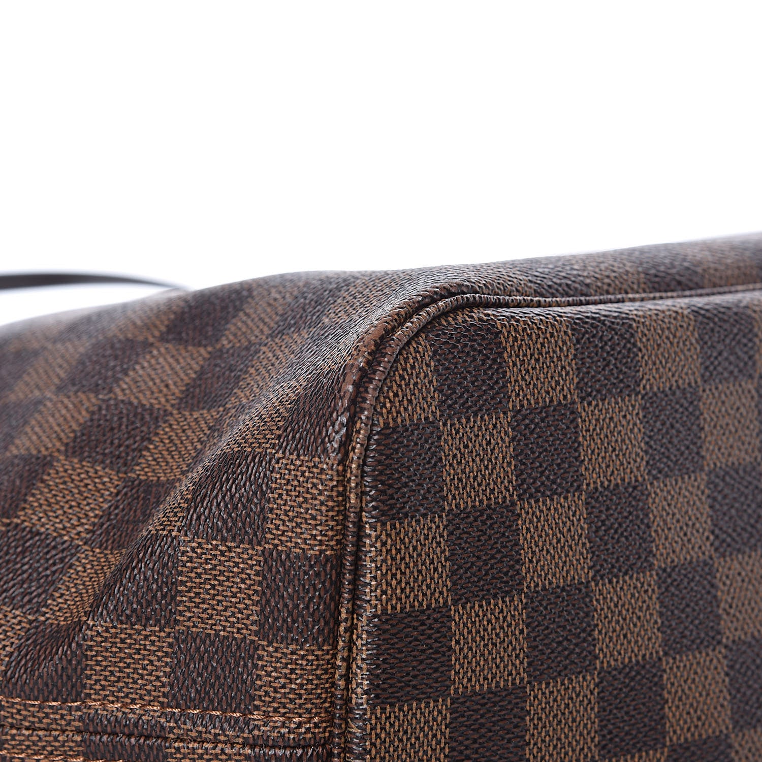 Louis Vuitton Damier Ebene Neo Neverfull MM Rose Ballerine 11 of 15