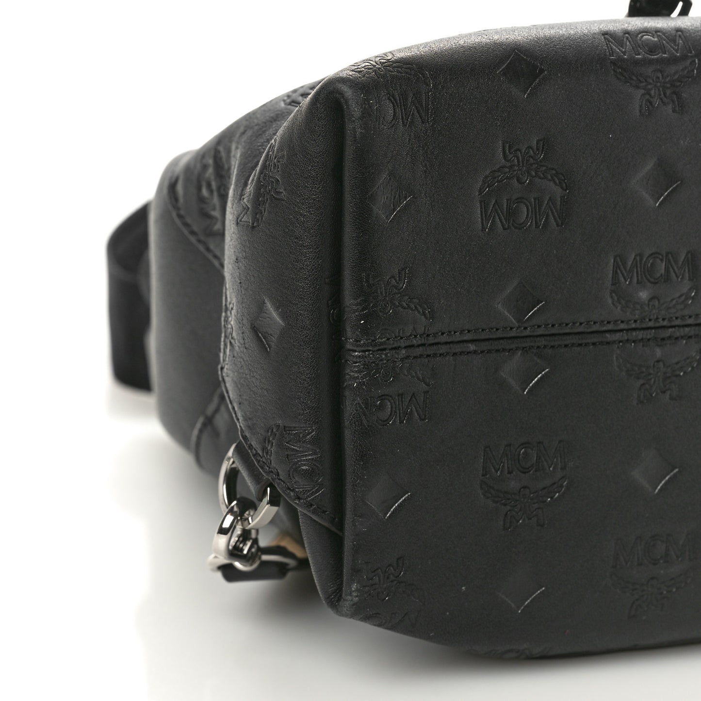 Calfskin Ottomar Monogram Essential Backpack Black