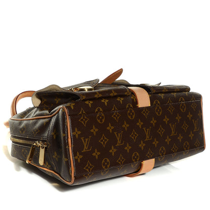 Louis Vuitton Monogram Manhattan GM 4 of 7