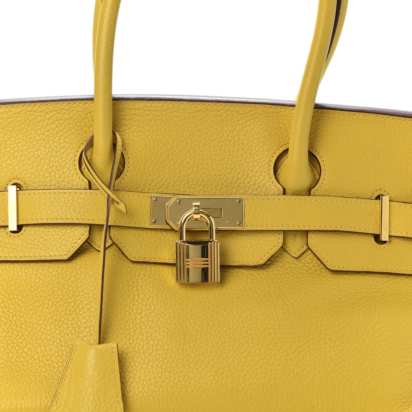 Taurillon Clemence JPG Shoulder Birkin II 42 Soleil
