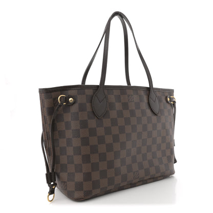 Louis Vuitton Damier Ebene Neverfull PM 2 of 9