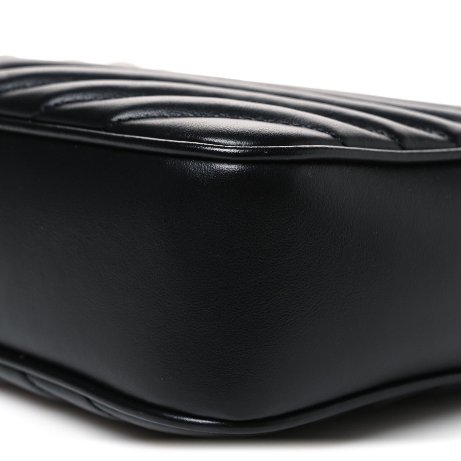 Saint Laurent Calfskin Matelasse Monogram Lou Camera Bag Black 10 of 10
