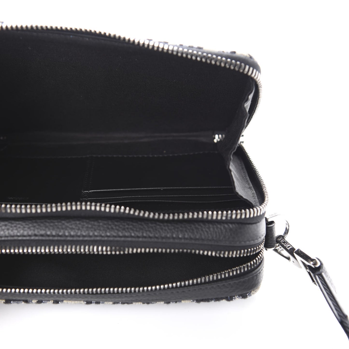 Oblique Pouch Navy Blue