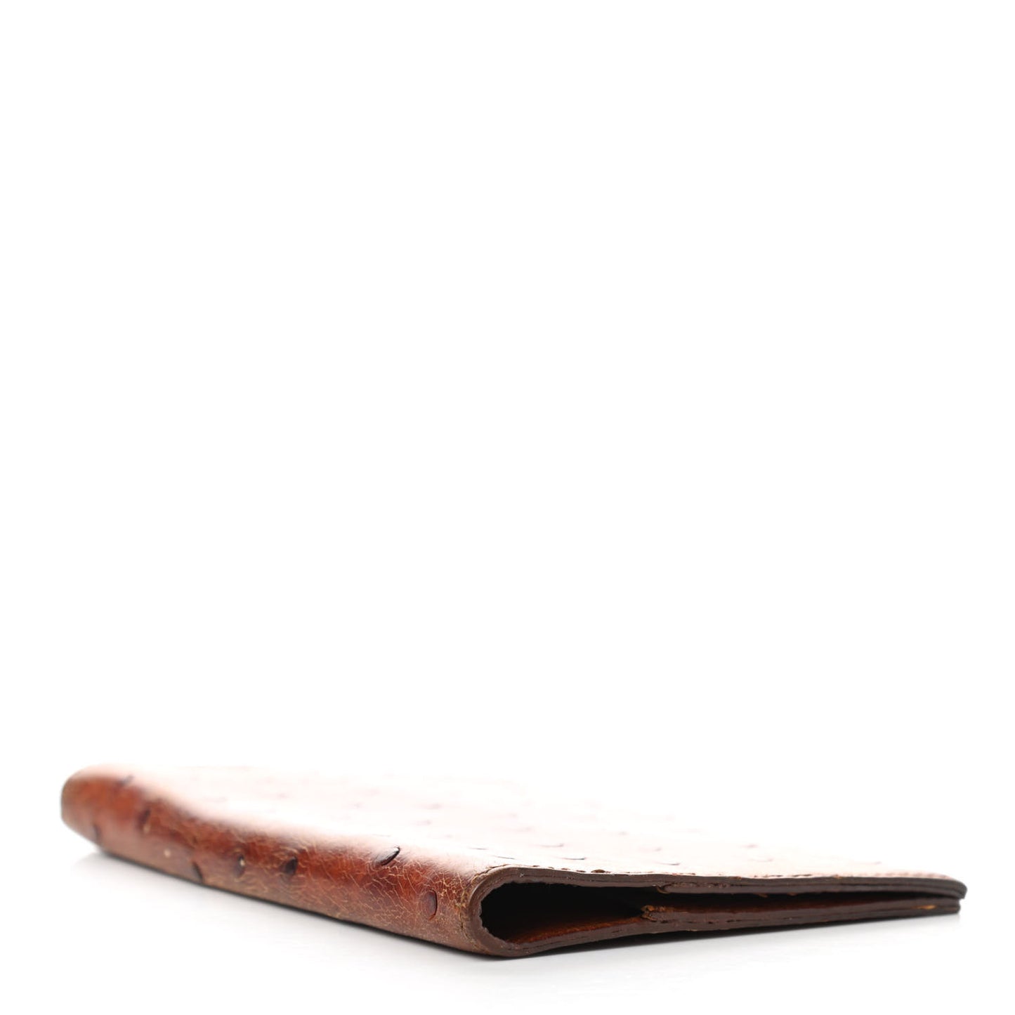Ostrich Globe Trotter Agenda Cover PM Gold