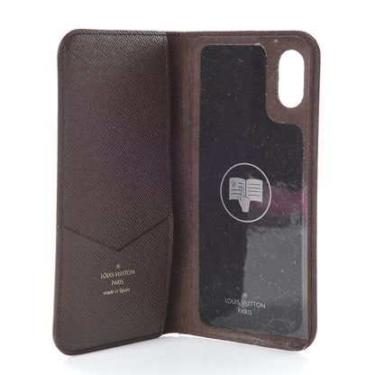 Louis Vuitton Monogram iPhone X Folio Case 5 of 9