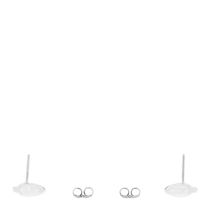 Tiffany Sterling Silver 11mm Elsa Peretti Eternal Circle Earrings 4 of 4