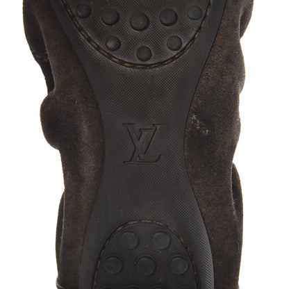 Louis Vuitton Suede Lovely Ballet Flats 37 Brown 8 of 10