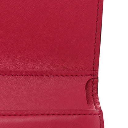 Louis Vuitton Taurillon Capucines Compact Wallet Black 9 of 17
