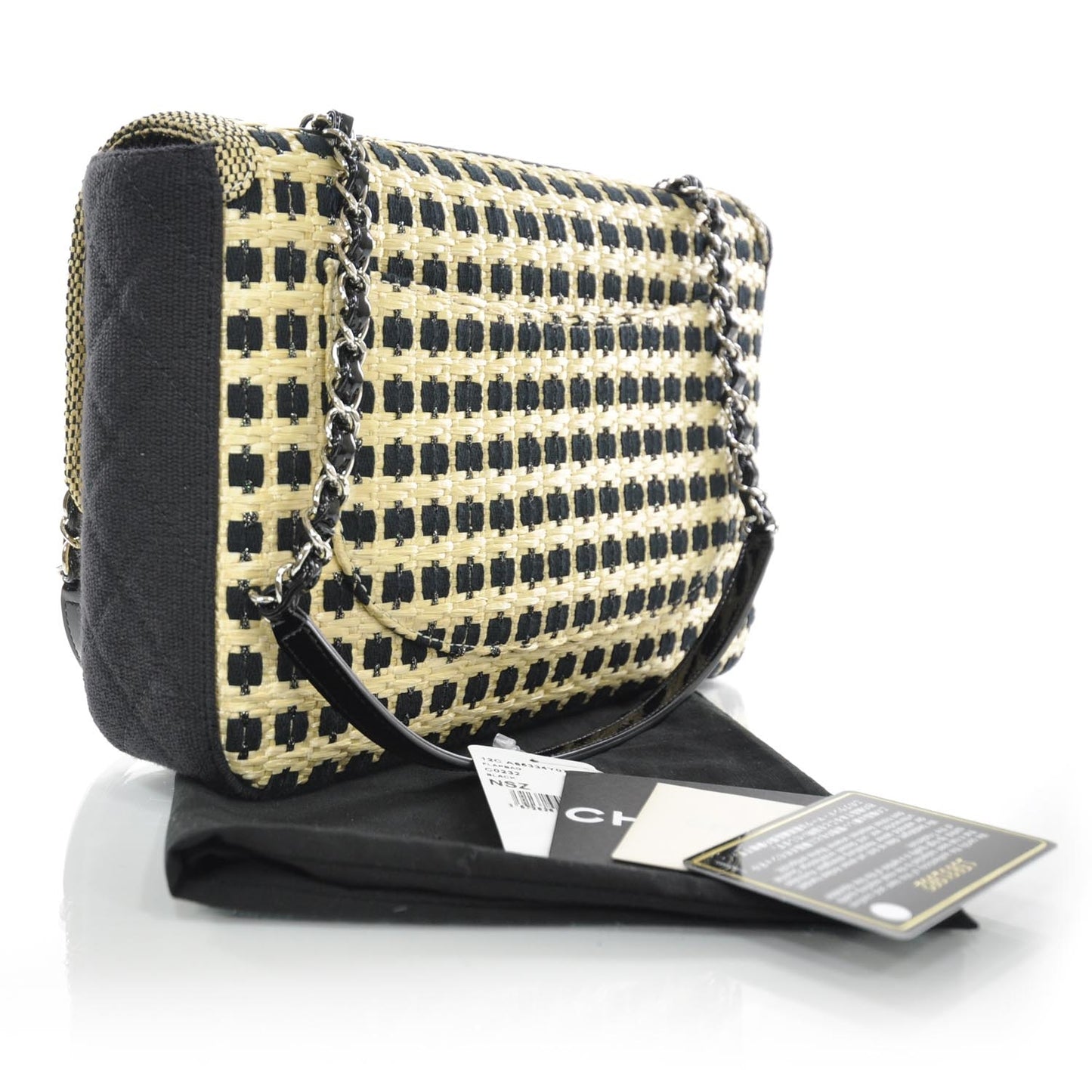 Cannes Raffia Mademoiselle Flap