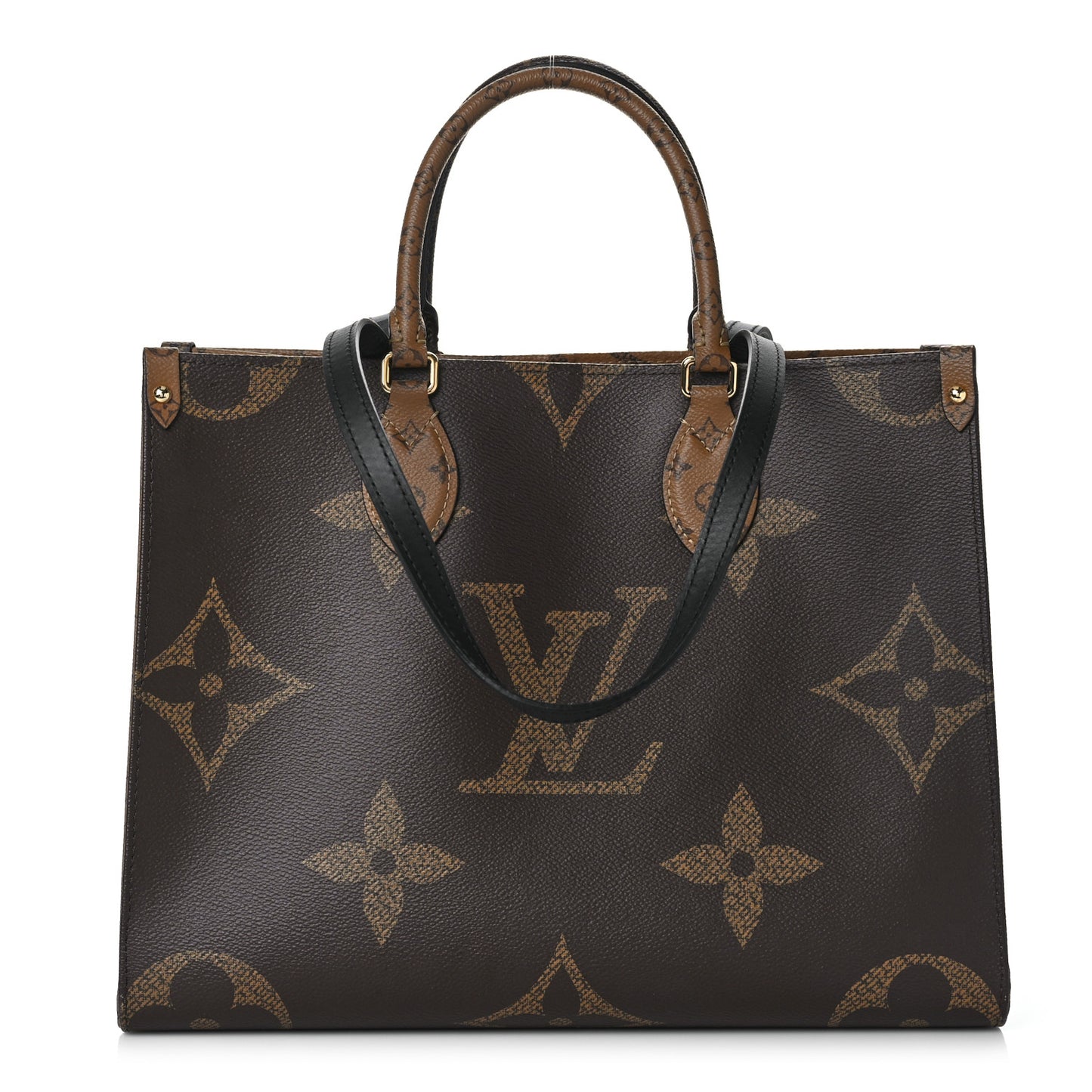 Reverse Monogram Giant Onthego MM