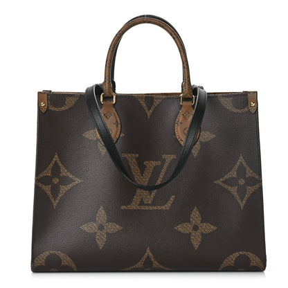 Louis Vuitton Reverse Monogram Giant Onthego MM 1 of 9