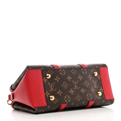 Louis Vuitton Monogram Soufflot BB Cherry 4 of 9