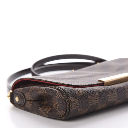 Louis Vuitton Damier Ebene Favorite PM 6 of 10