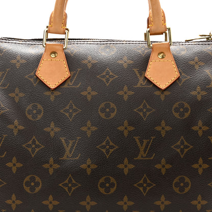 Louis Vuitton Monogram Speedy Bandouliere 30 8 of 11