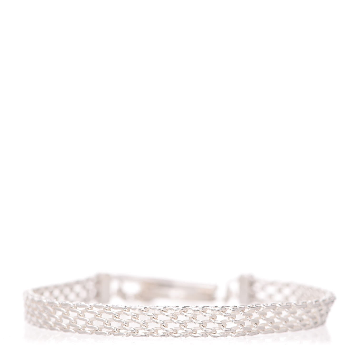Tiffany Sterling Silver Somerset Toggle Bracelet 1 of 6