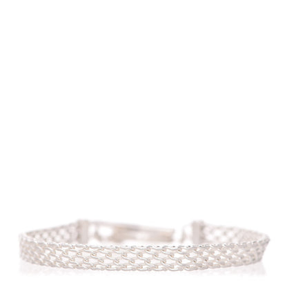 Tiffany Sterling Silver Somerset Toggle Bracelet 1 of 6