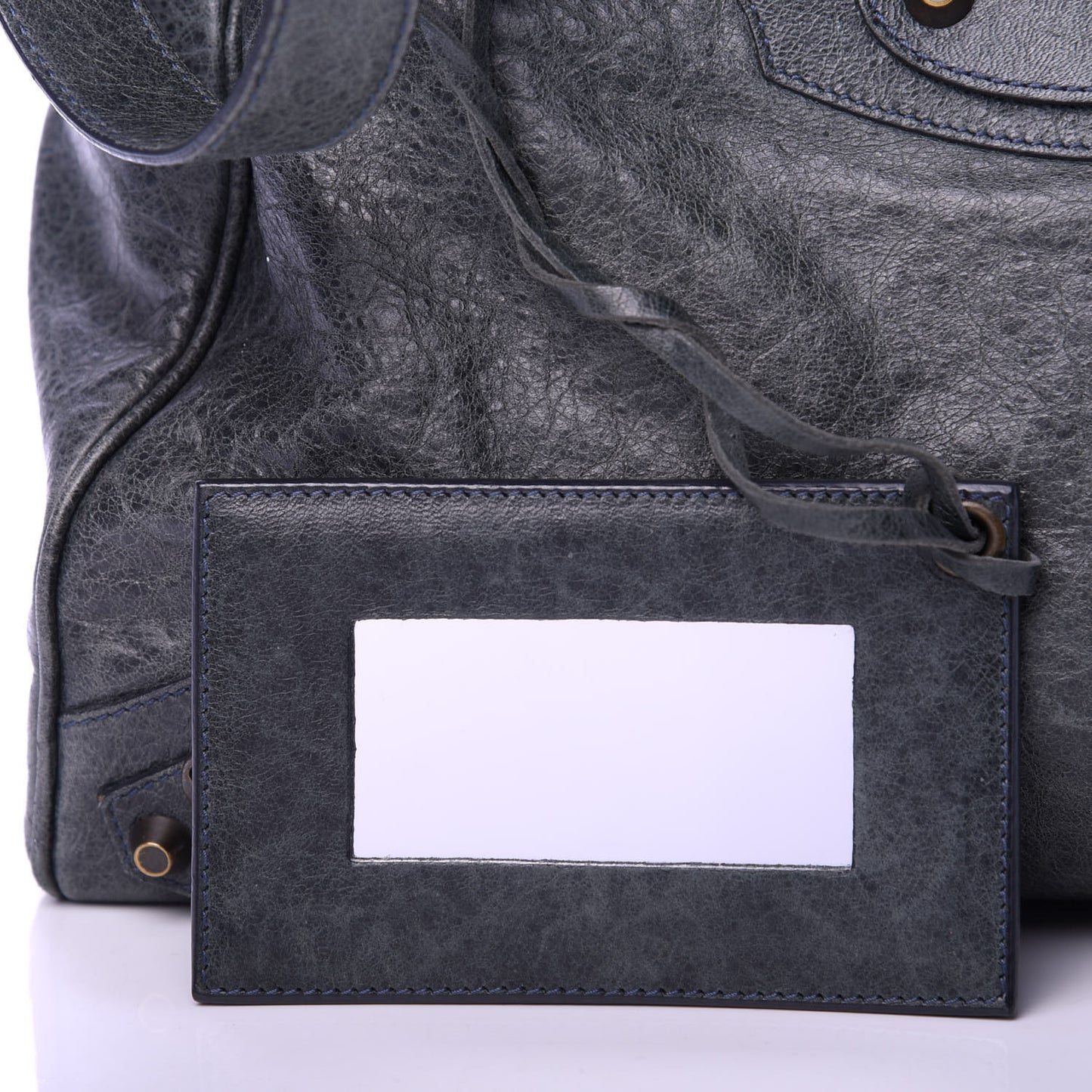 Agneau Classic Hardware Velo Anthracite