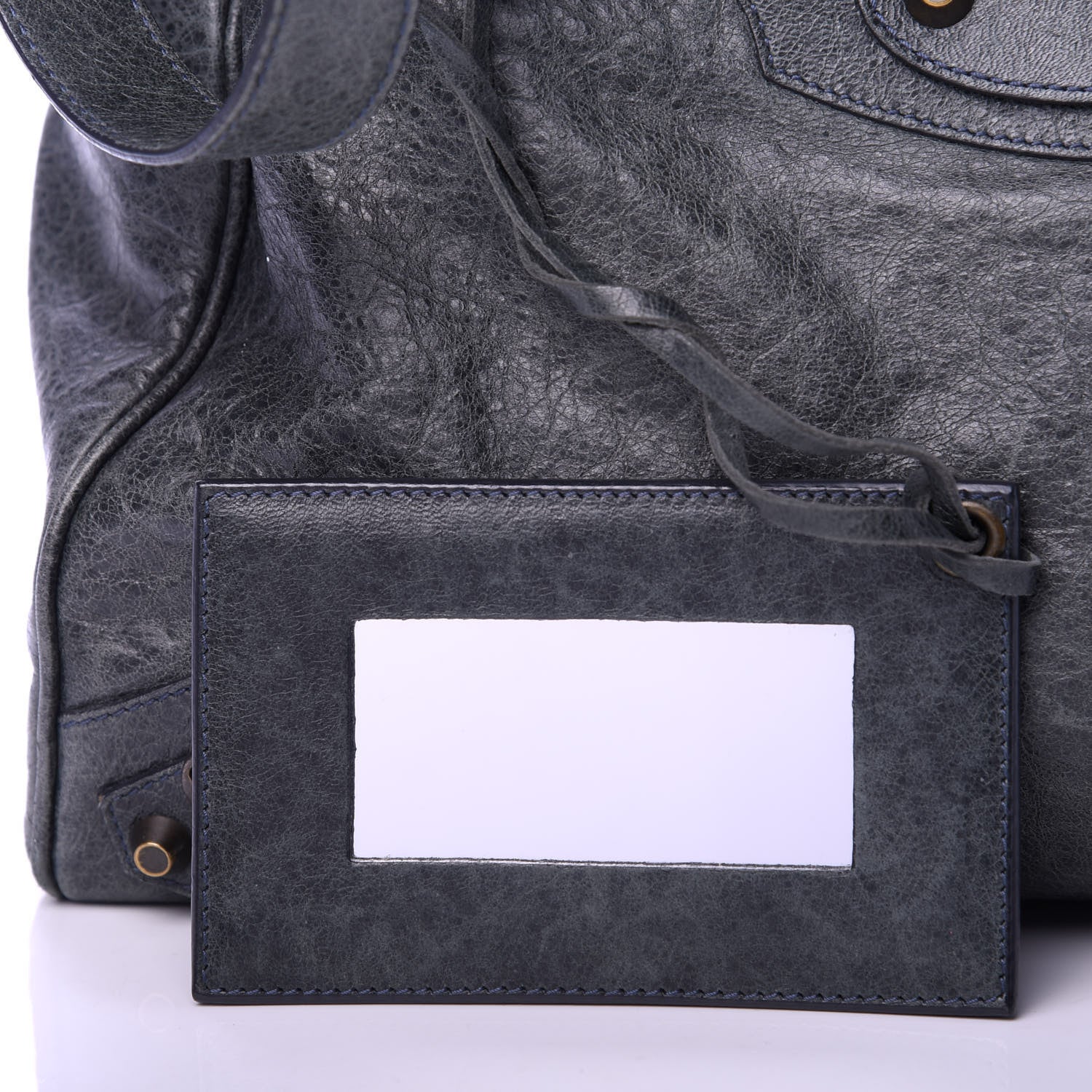 Balenciaga Agneau Classic Hardware Velo Anthracite 16 of 18