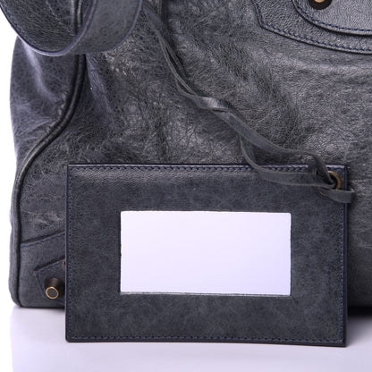 Balenciaga Agneau Classic Hardware Velo Anthracite 16 of 18