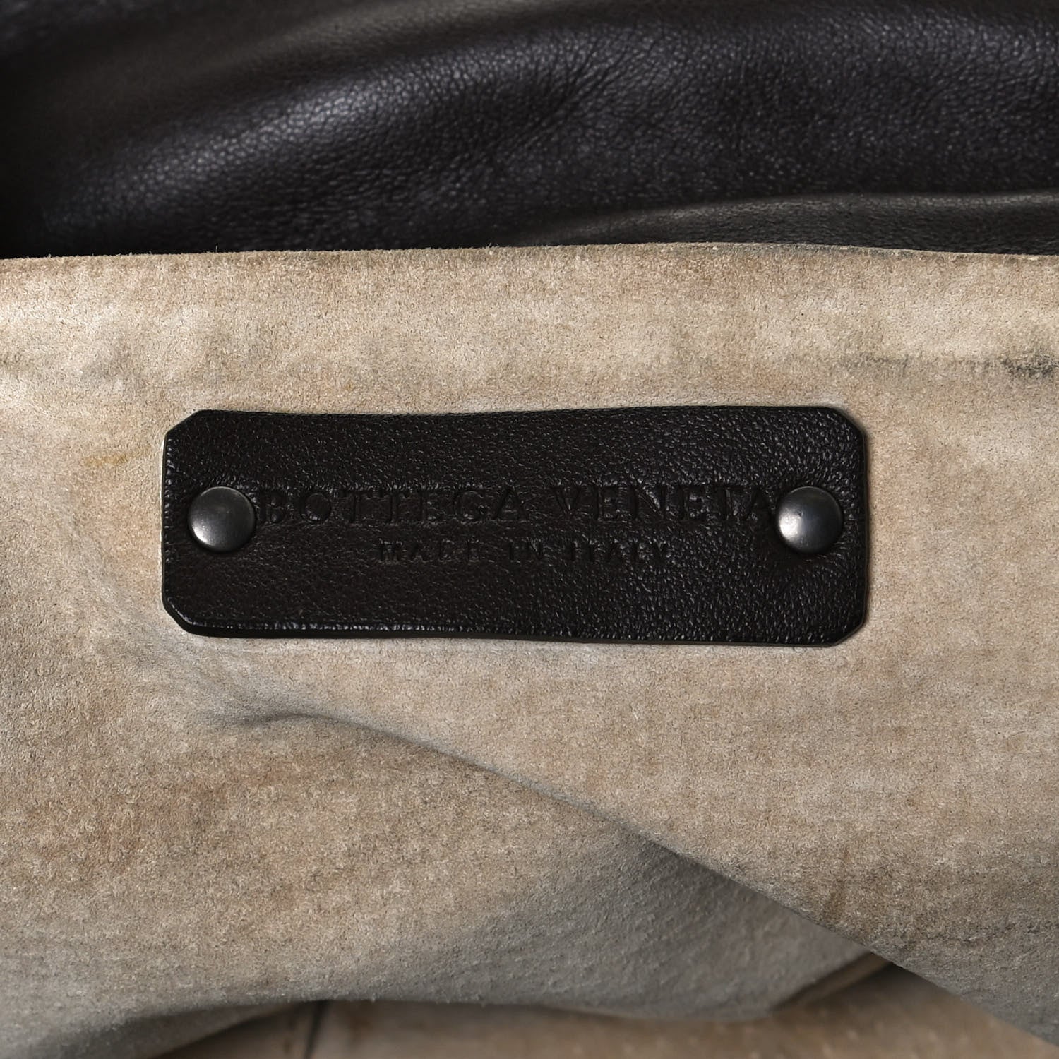 Bottega Veneta Nappa Intrecciato Pleated Tote Ebano 6 of 14
