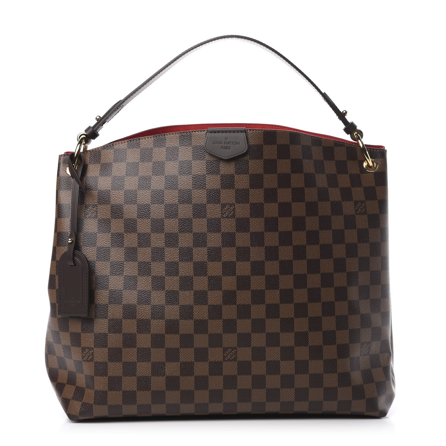 Louis Vuitton Damier Ebene Graceful MM 1 of 11