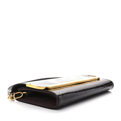 Louis Vuitton Vernis Rossmore MM Amarante 4 of 7