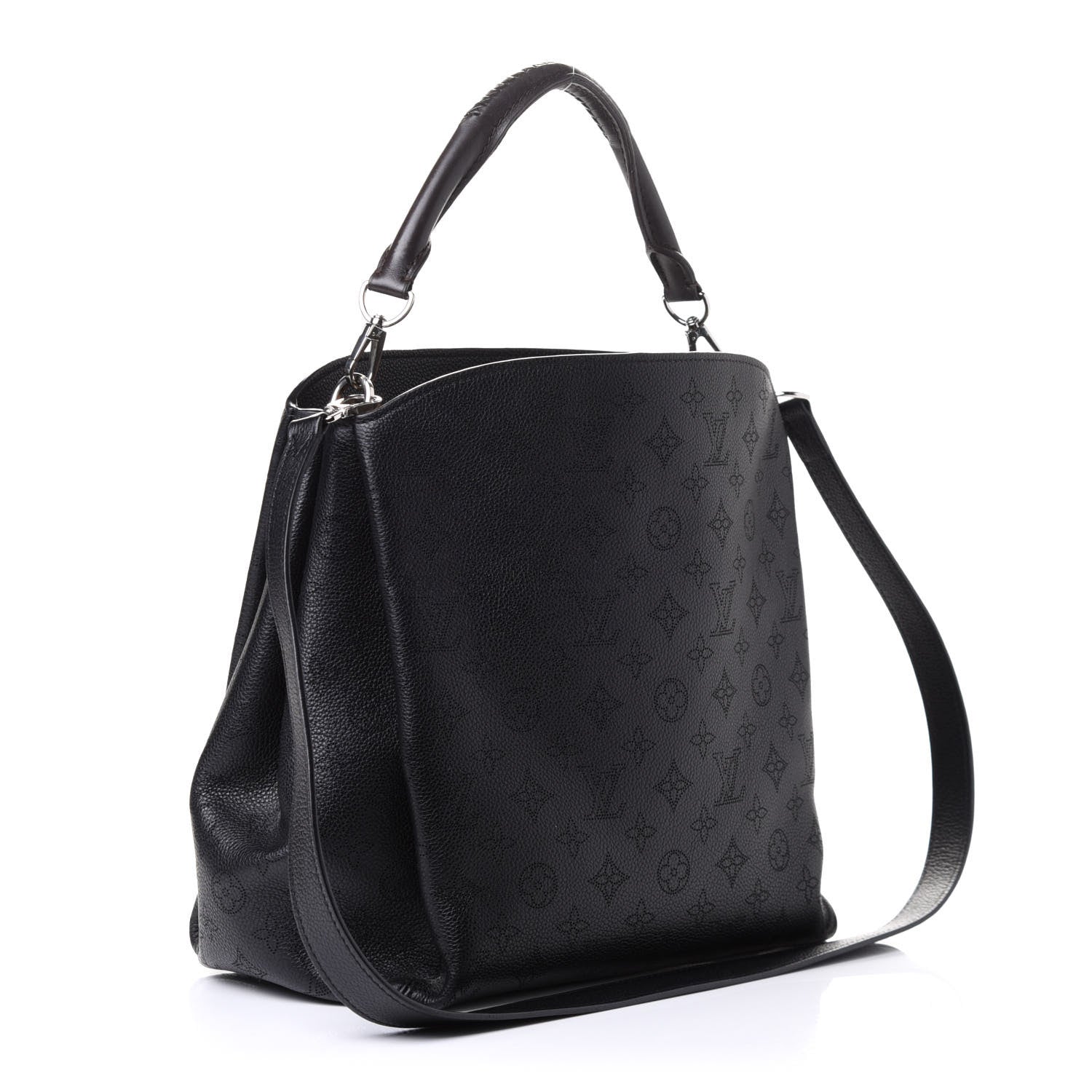 Louis Vuitton Mahina Babylone PM Black 3 of 6