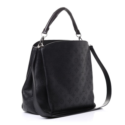 Louis Vuitton Mahina Babylone PM Black 3 of 6