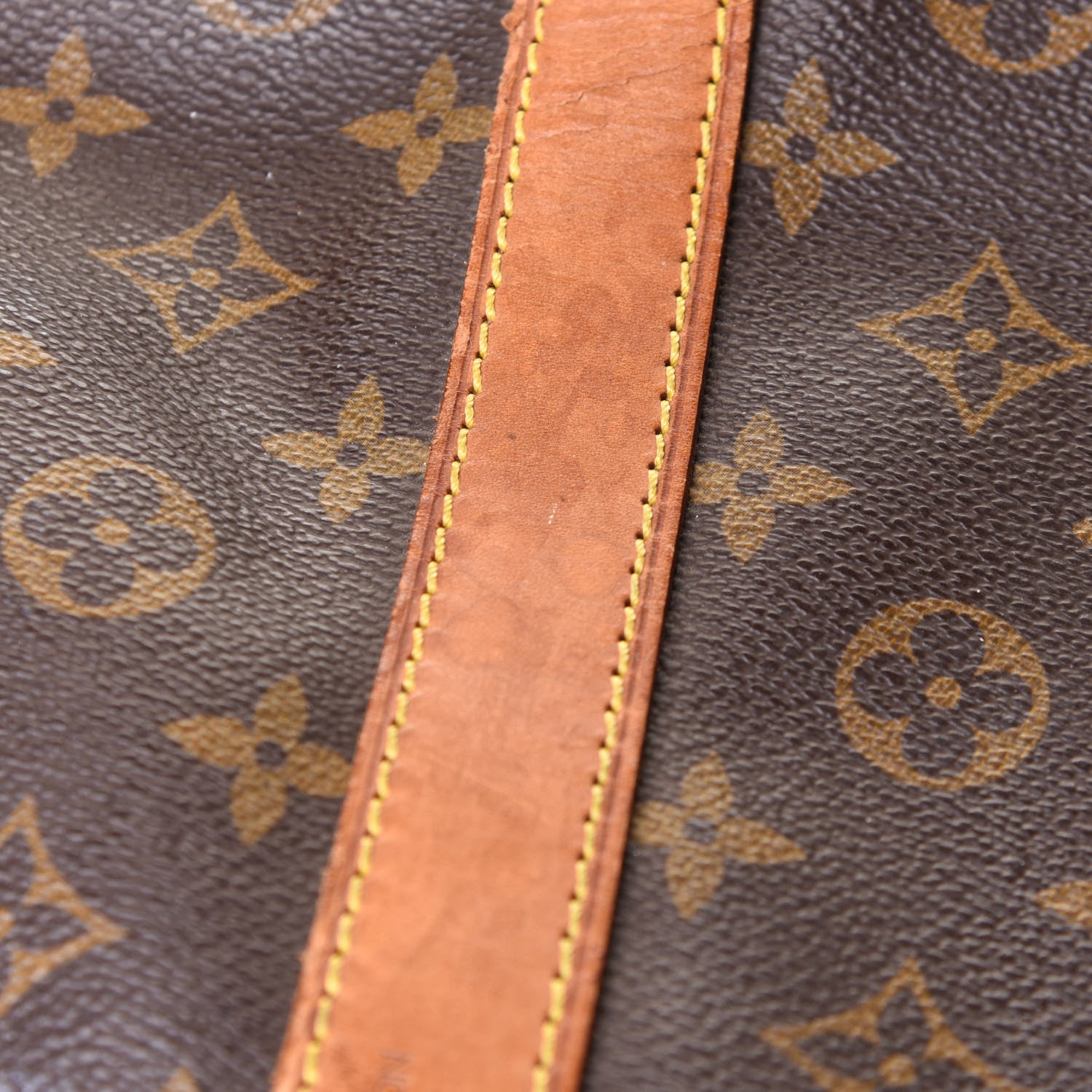 Louis Vuitton Monogram Keepall Bandouliere 60 5 of 10