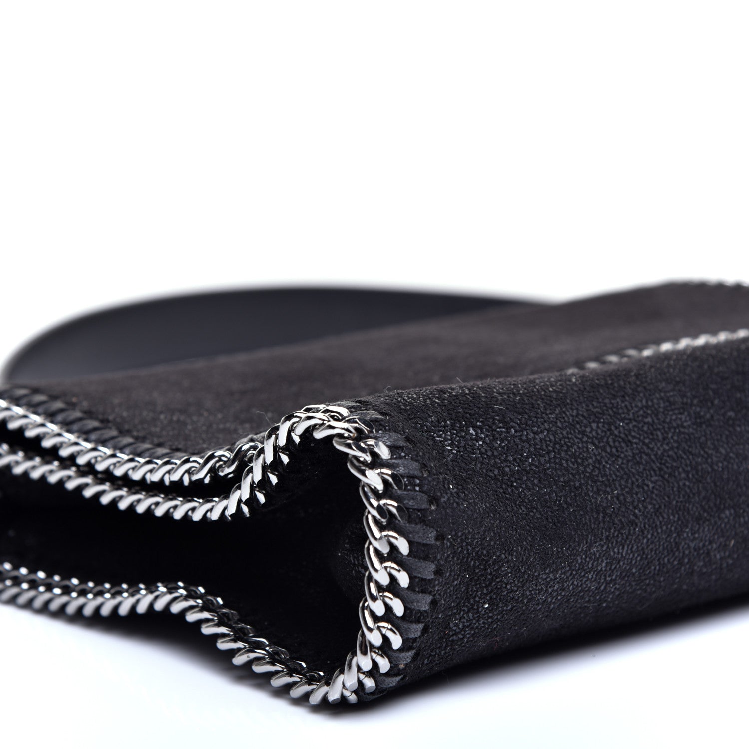 Stella McCartney Shaggy Deer Falabella Messenger Black 6 of 8
