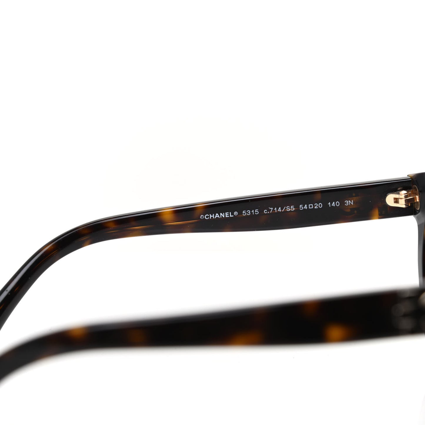 Pantos Signature CC Sunglasses 5315 Dark Havana