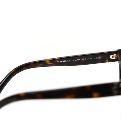 Chanel Pantos Signature CC Sunglasses 5315 Dark Havana 5 of 8