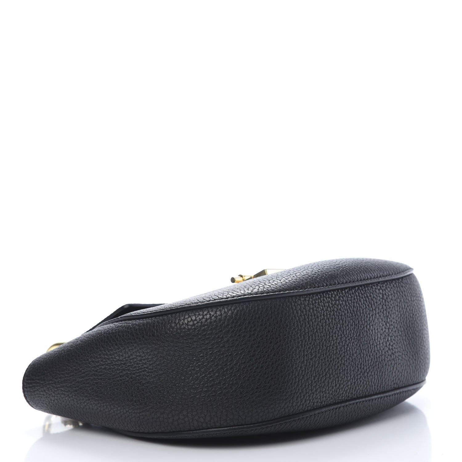 Chloe Grained Lambskin Drew Shoulder Bag Black 5 of 12
