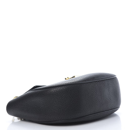 Chloe Grained Lambskin Drew Shoulder Bag Black 5 of 12
