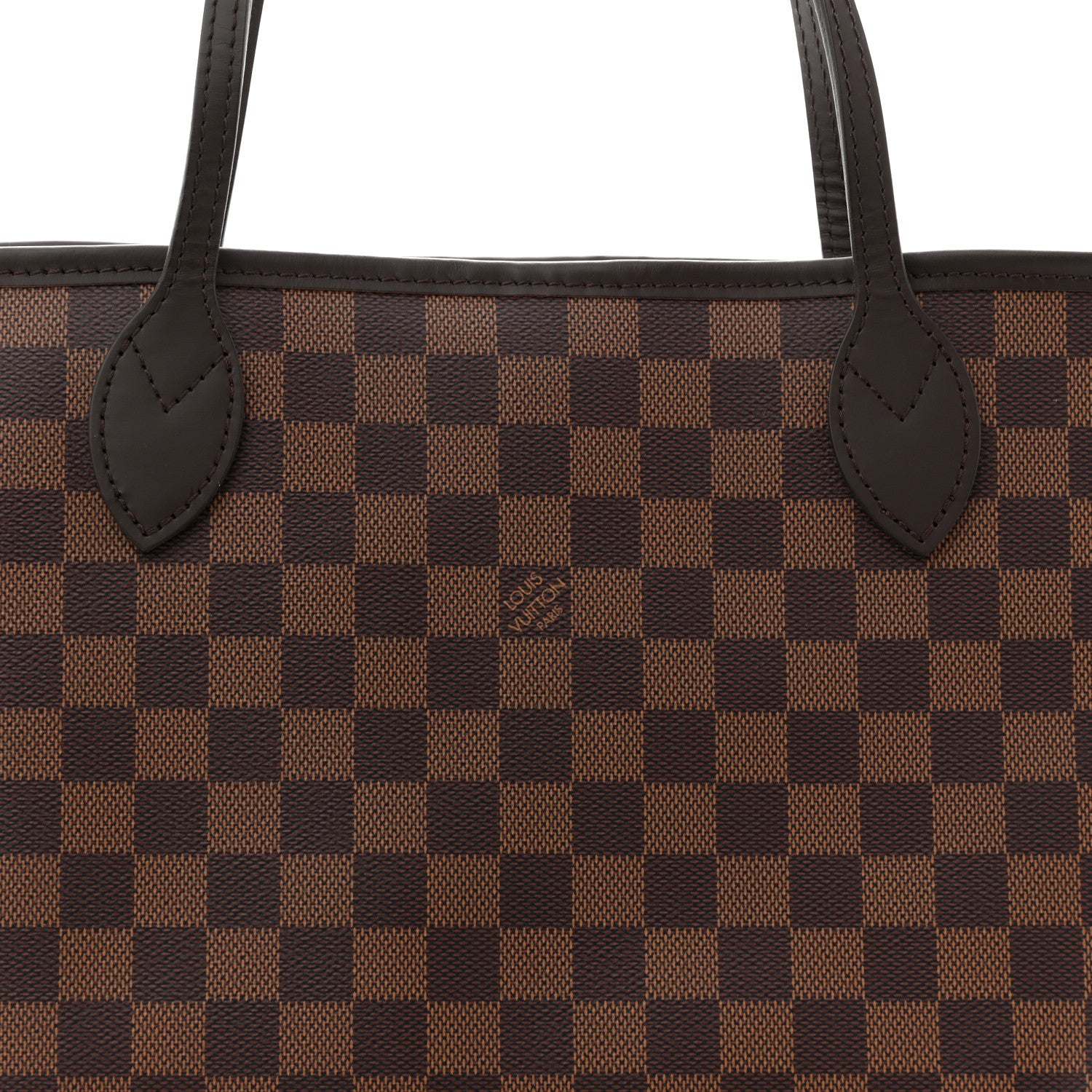 Louis Vuitton Damier Ebene Neo Neverfull MM 8 of 10